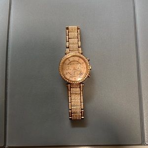Michael Kors watch-Rose Gold